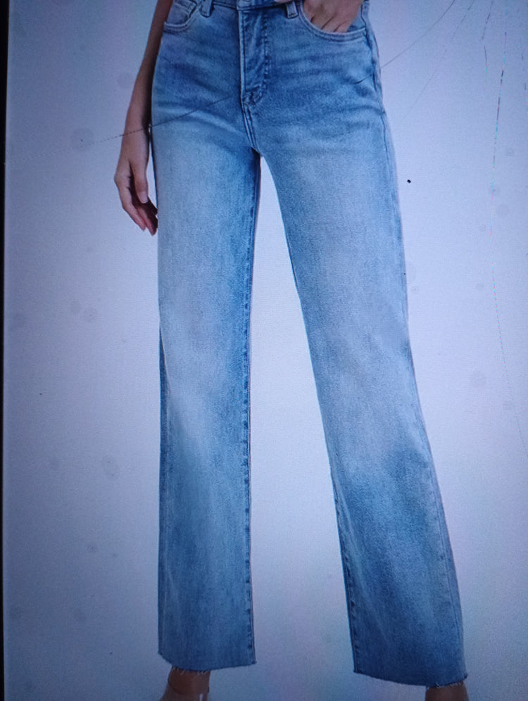 Women's blue jeans