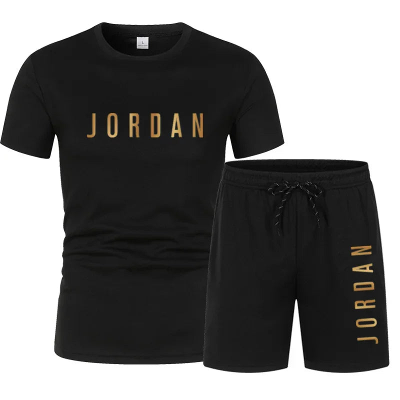 2-Piece Sets: Shorts & T-Shirt